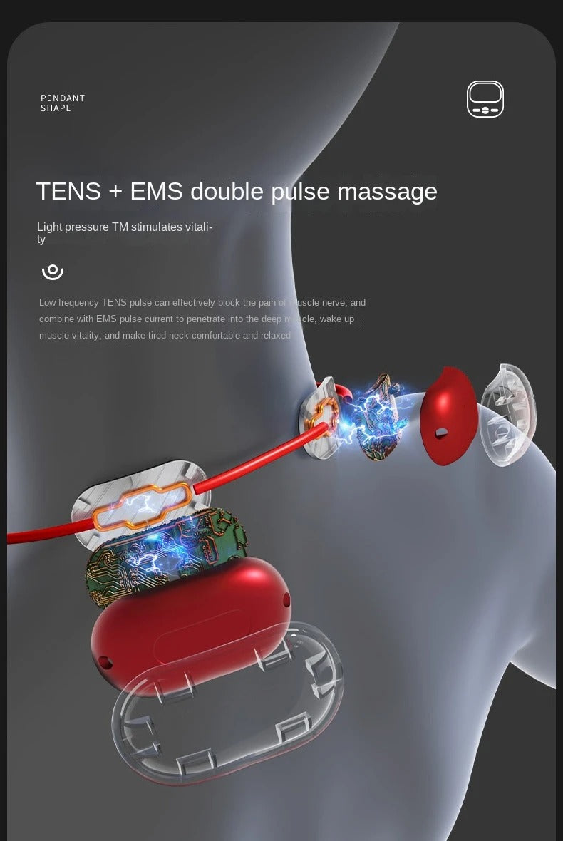 NeckRelief Pro™ TENS + EMS Cervical Massager