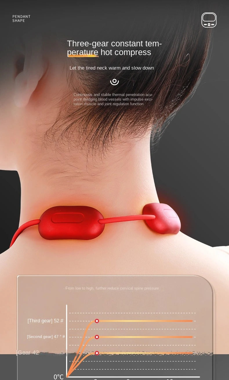 NeckRelief Pro™ TENS + EMS Cervical Massager