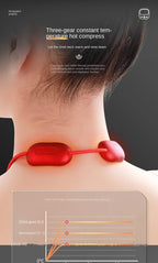 NeckRelief Pro™ TENS + EMS Cervical Massager