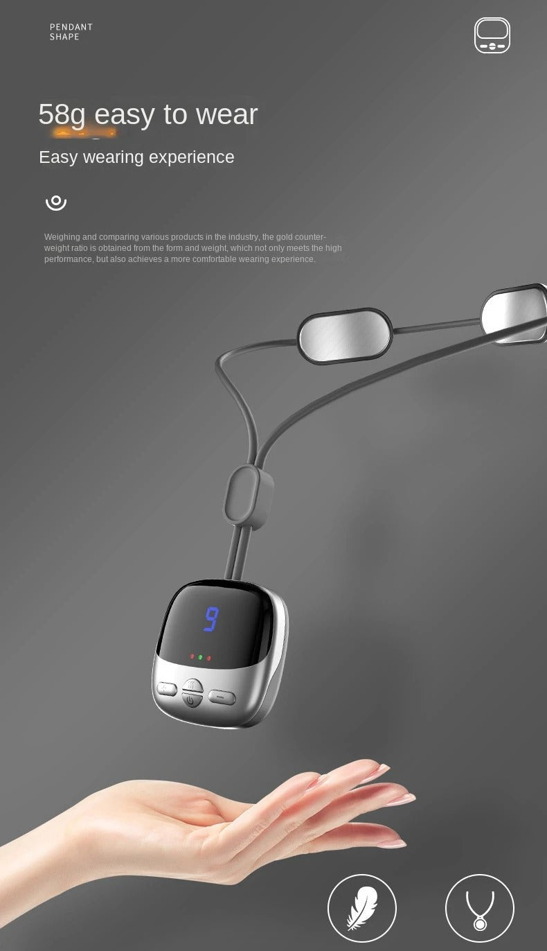NeckRelief Pro™ TENS + EMS Cervical Massager