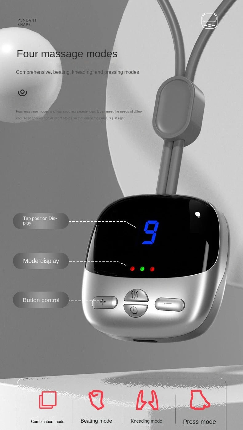 NeckRelief Pro™ TENS + EMS Cervical Massager