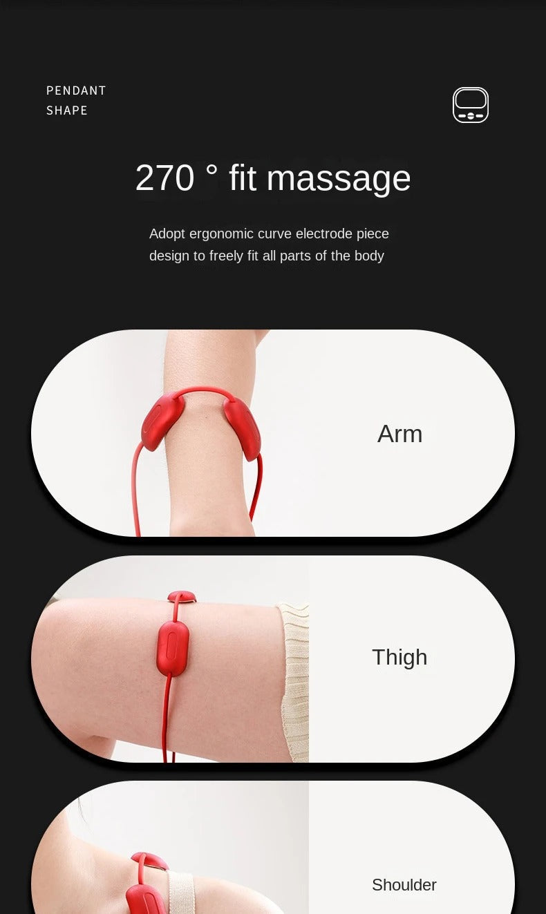 NeckRelief Pro™ TENS + EMS Cervical Massager
