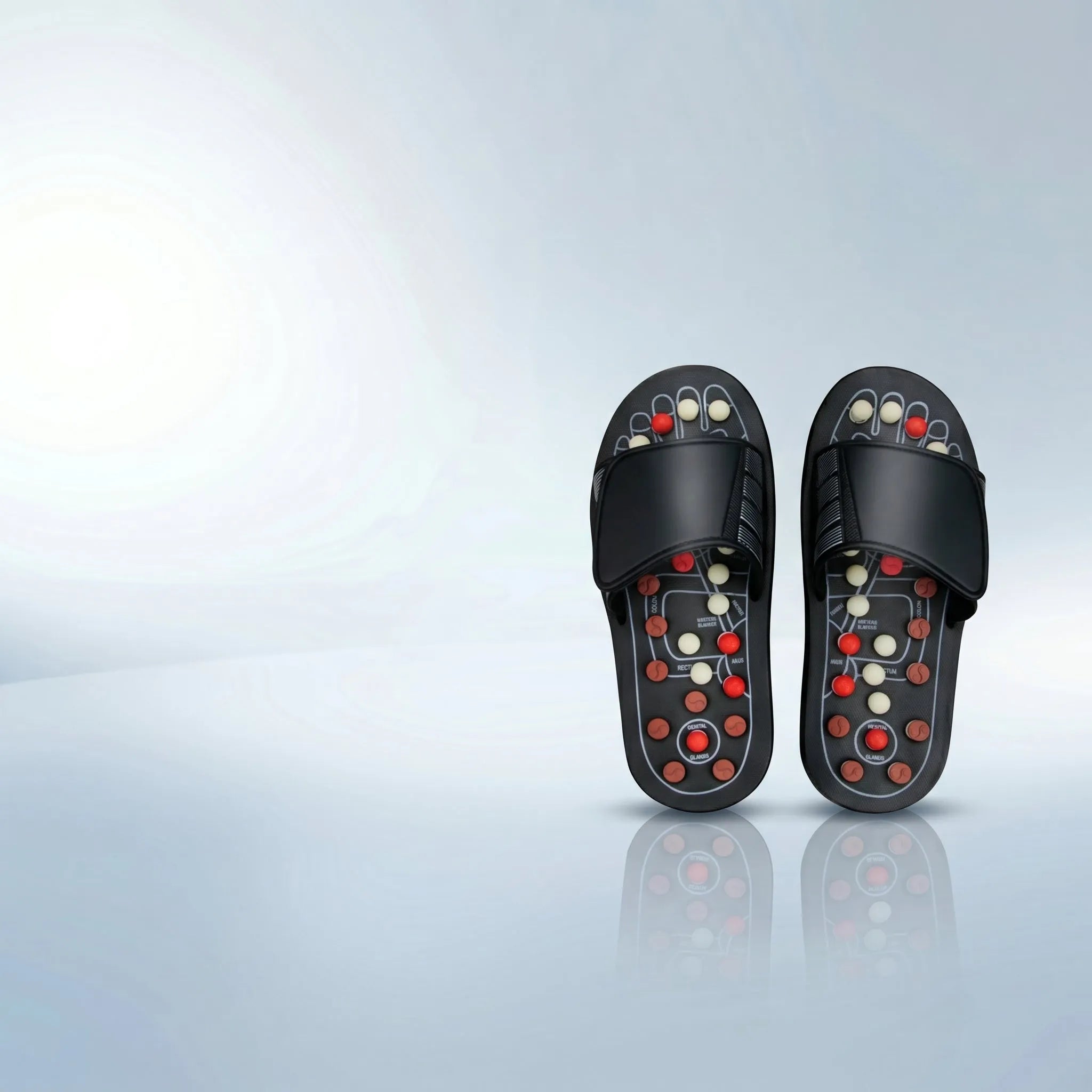 SoleRelief™ Reflexology Acupressure Slippers