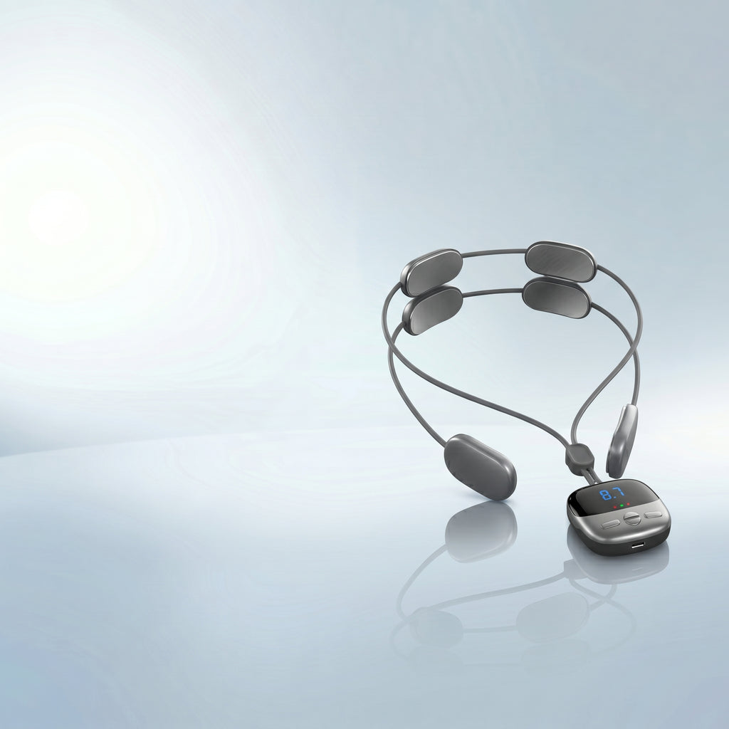 NeckRelief Pro™ TENS + EMS Cervical Massager