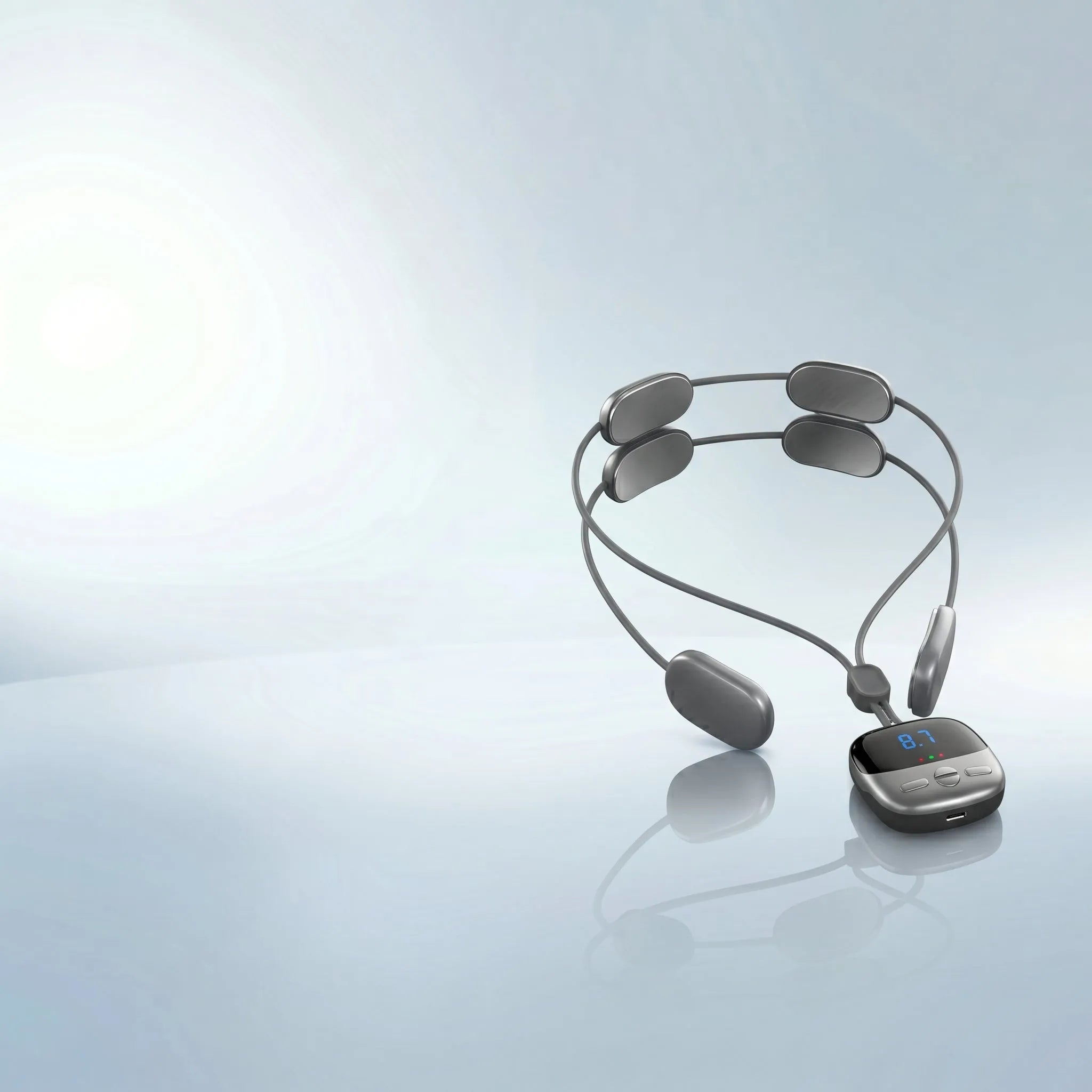 NeckRelief Pro™ TENS + EMS Cervical Massager