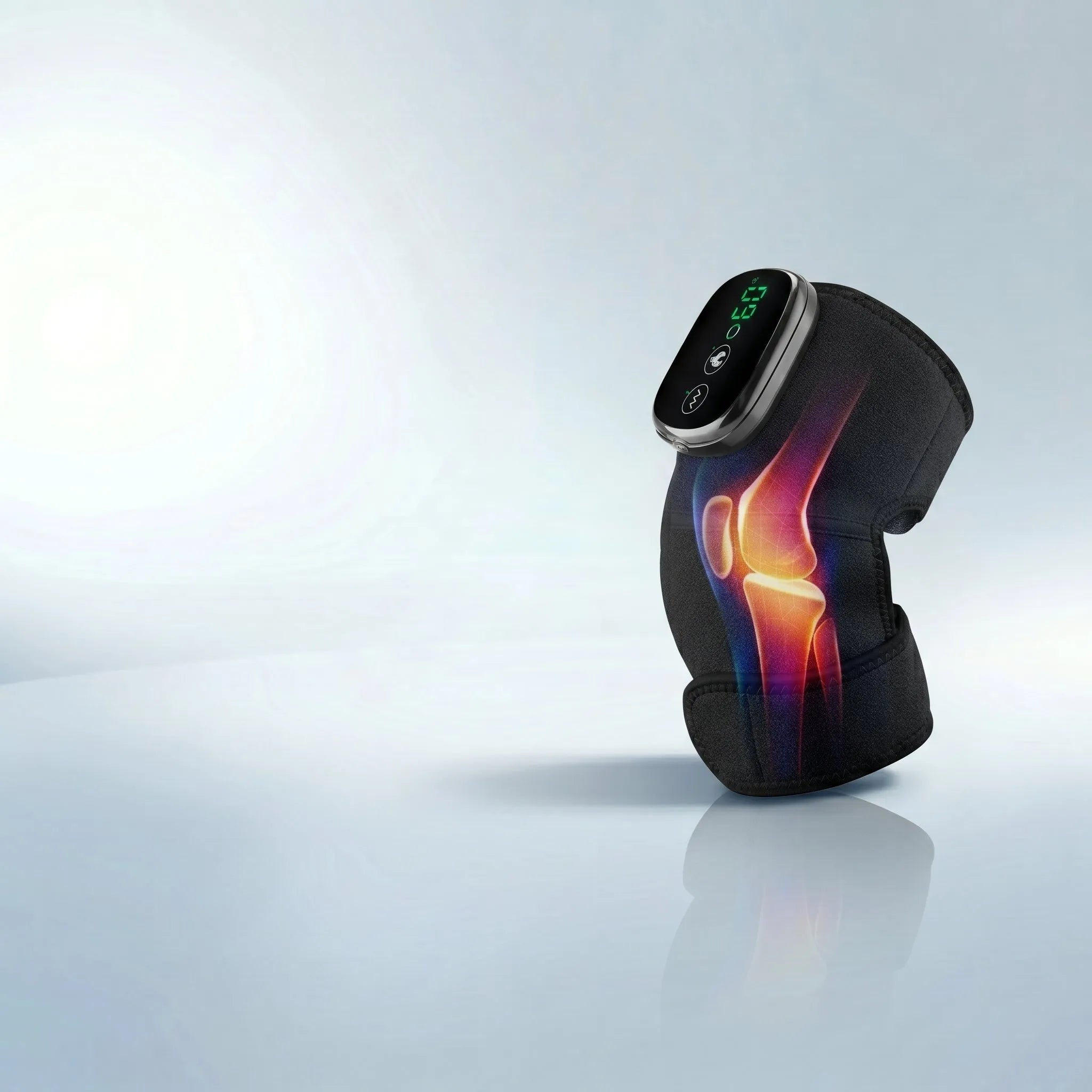 ThermaFlex™ 3-in-1 Thermal Knee Massager
