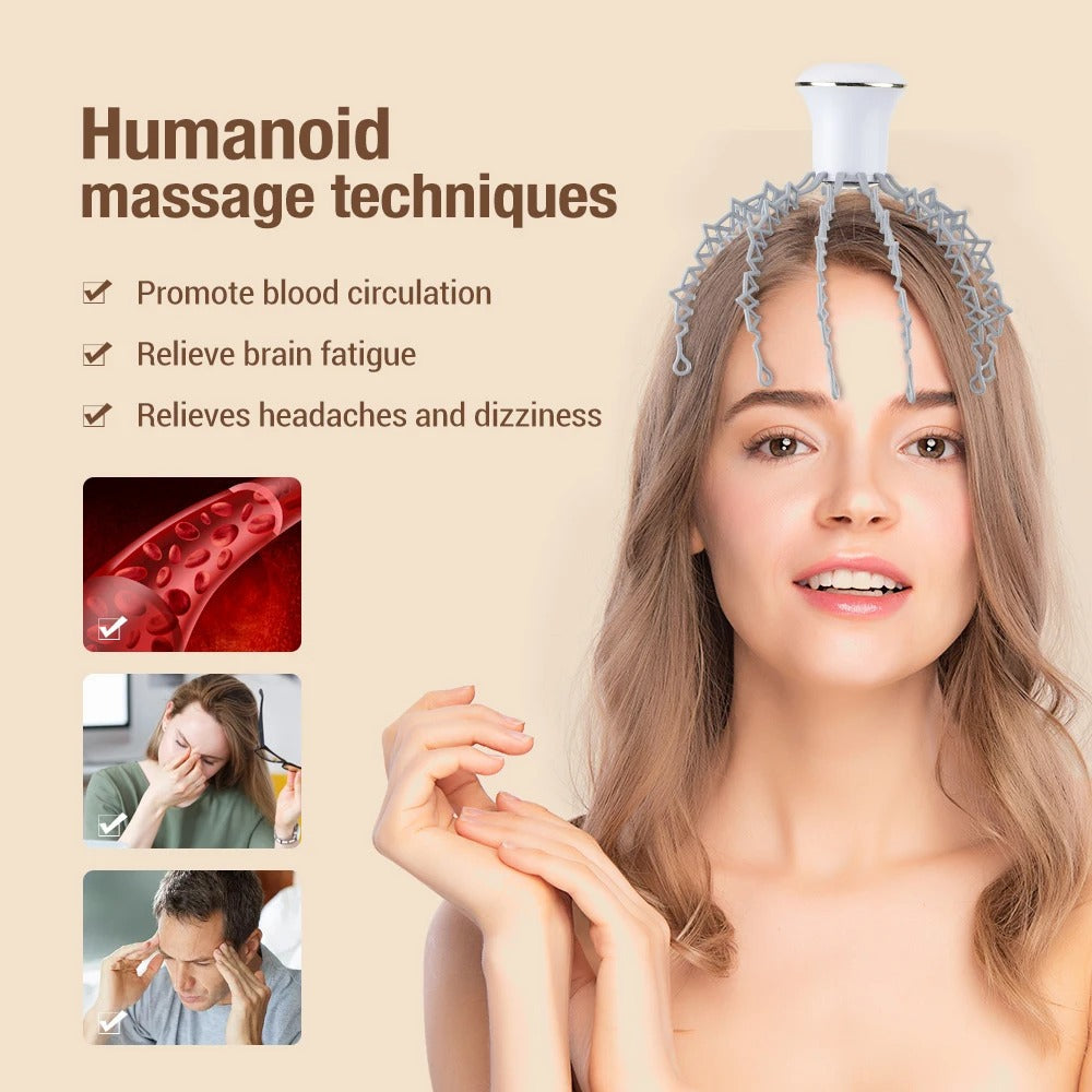ZenClaw™ Electric Head Massager