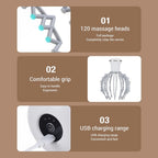 ZenClaw™ Electric Head Massager