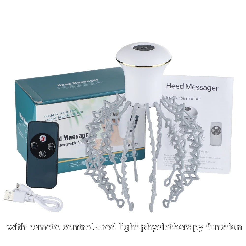 ZenClaw™ Electric Head Massager