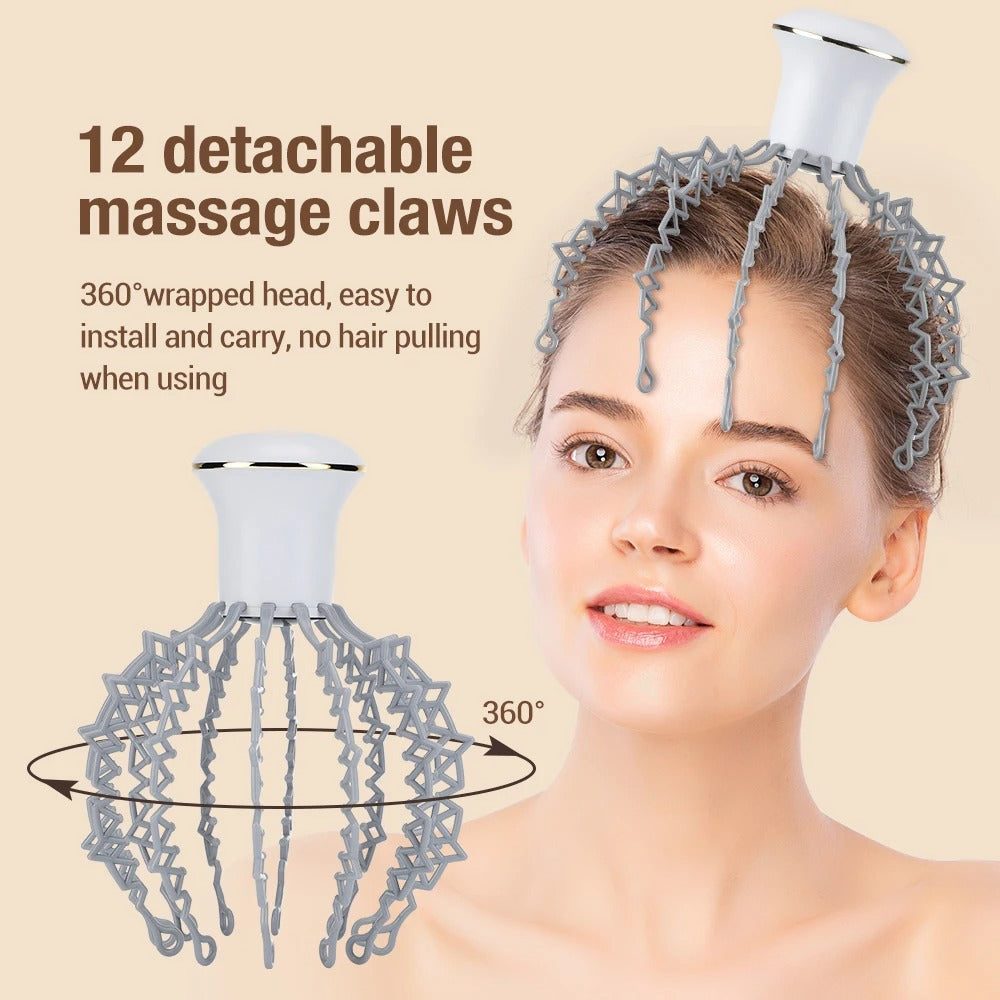 ZenClaw™ Electric Head Massager