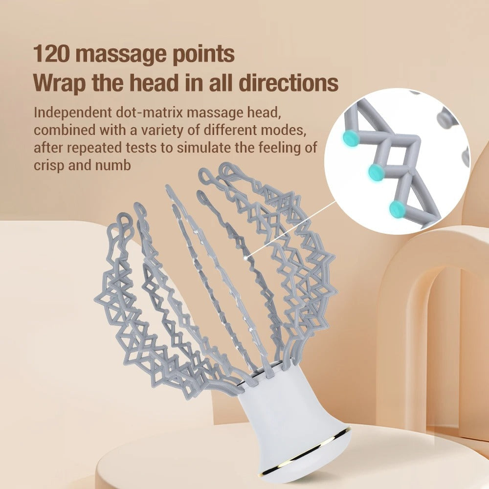 ZenClaw™ Electric Head Massager