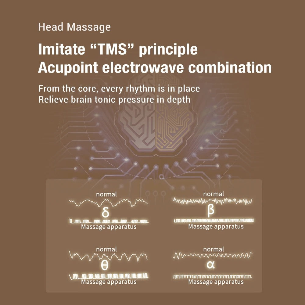 ZenClaw™ Electric Head Massager