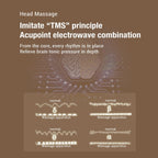 ZenClaw™ Electric Head Massager