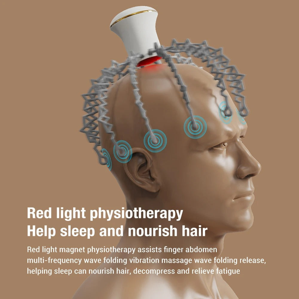 ZenClaw™ Electric Head Massager