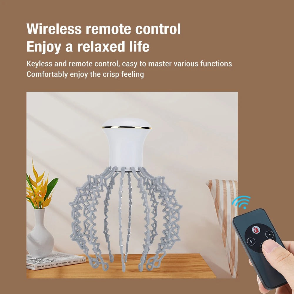 ZenClaw™ Electric Head Massager