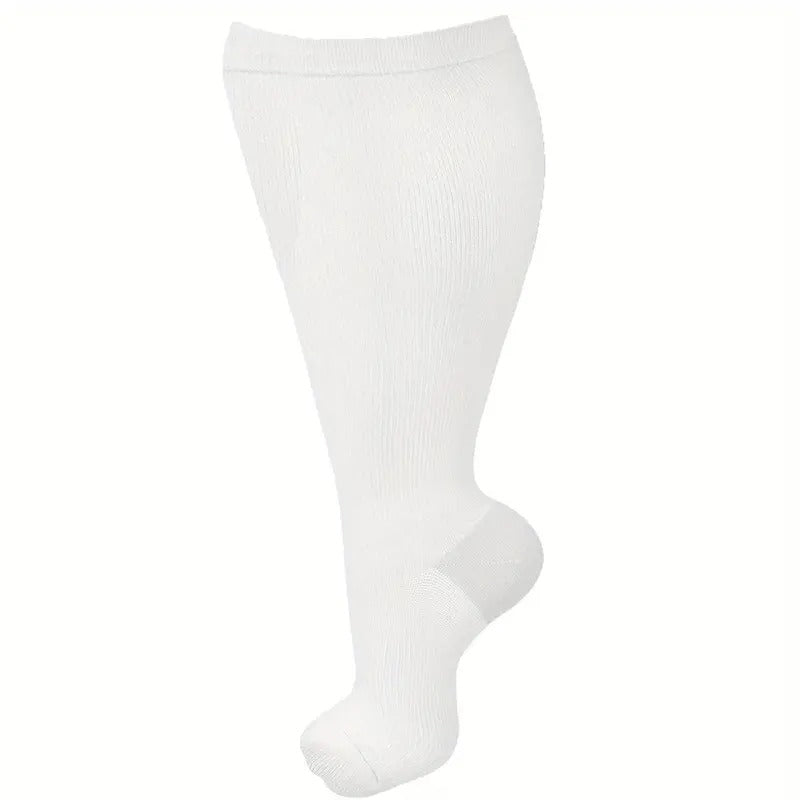 VitalFlow™ Plus Size Compression Socks