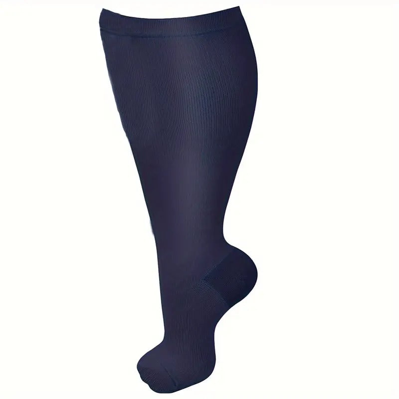 VitalFlow™ Plus Size Compression Socks