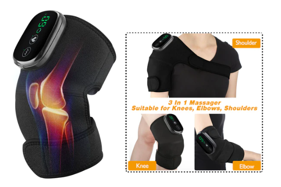 ThermaFlex™ 3-in-1 Thermal Knee Massager