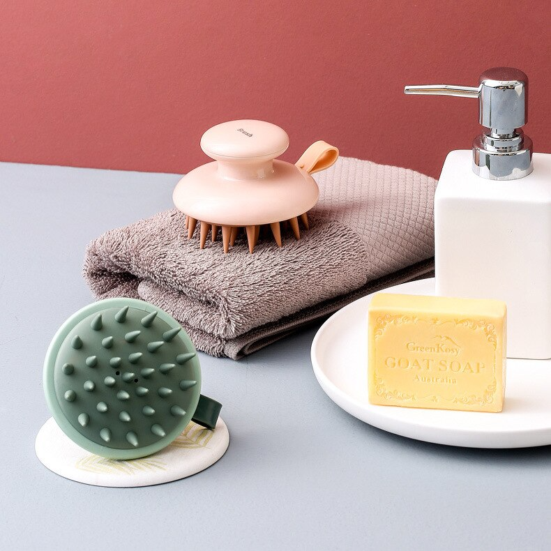 RootCalm™ Brush Scalp Massager