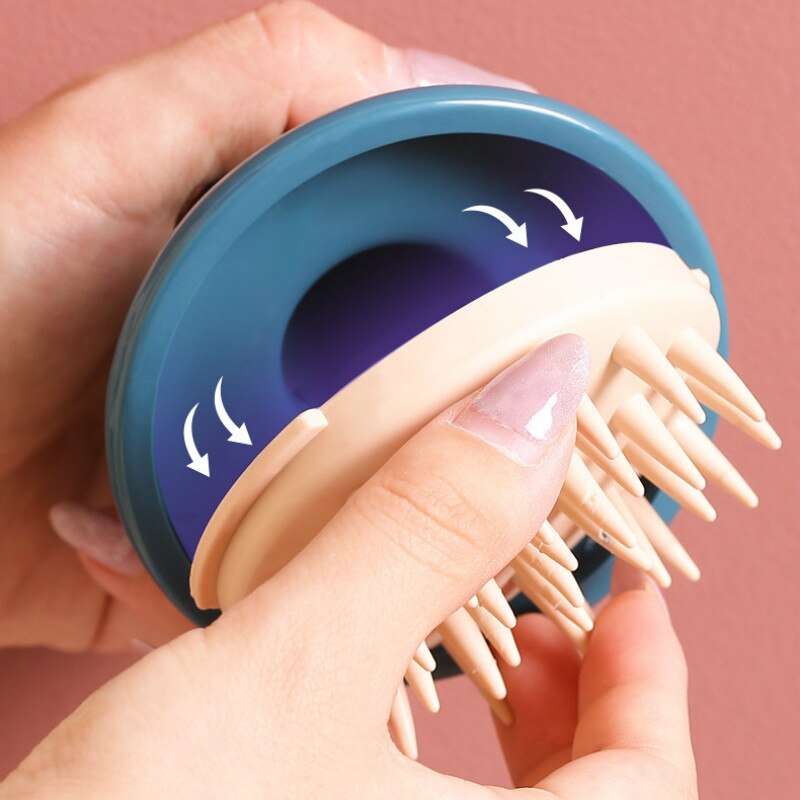 RootCalm™ Brush Scalp Massager