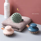 RootCalm™ Brush Scalp Massager