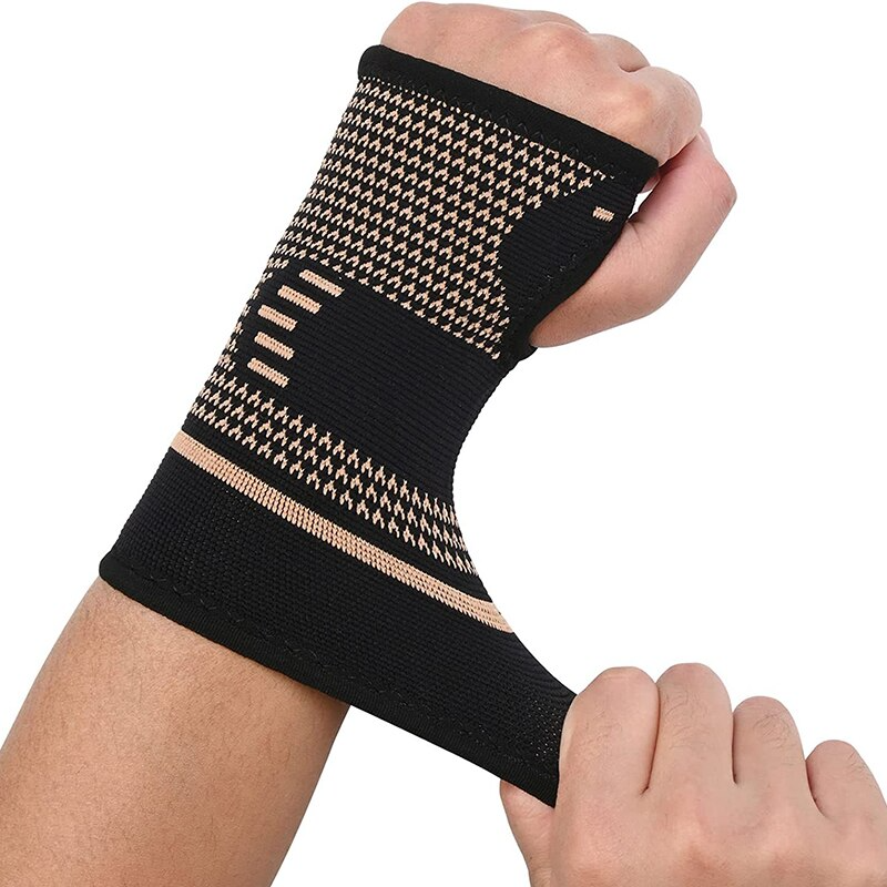 CopperFlex™ Wrist Compression Sleeve