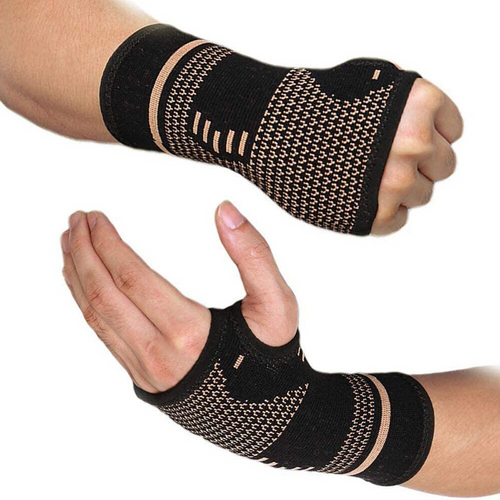 CopperFlex™ Wrist Compression Sleeve