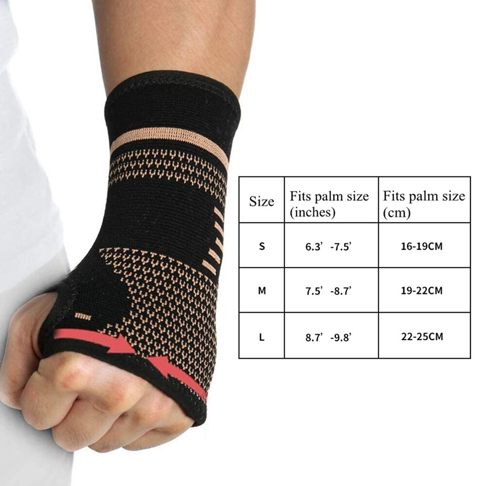 CopperFlex™ Wrist Compression Sleeve