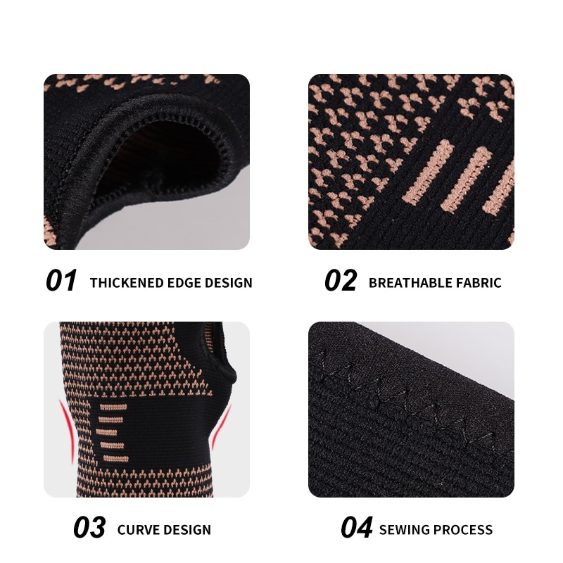 CopperFlex™ Wrist Compression Sleeve