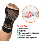 CopperFlex™ Wrist Compression Sleeve