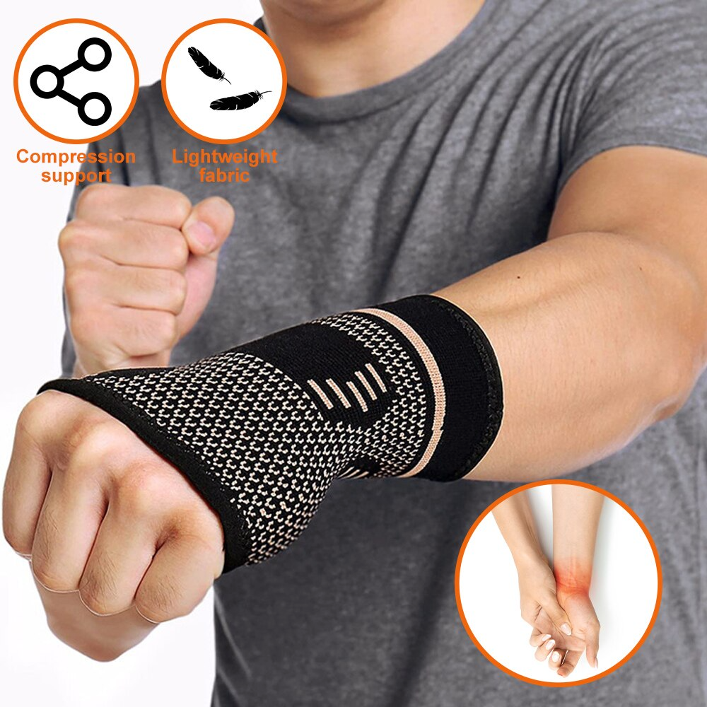 CopperFlex™ Wrist Compression Sleeve