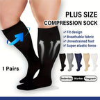 VitalFlow™ Plus Size Compression Socks