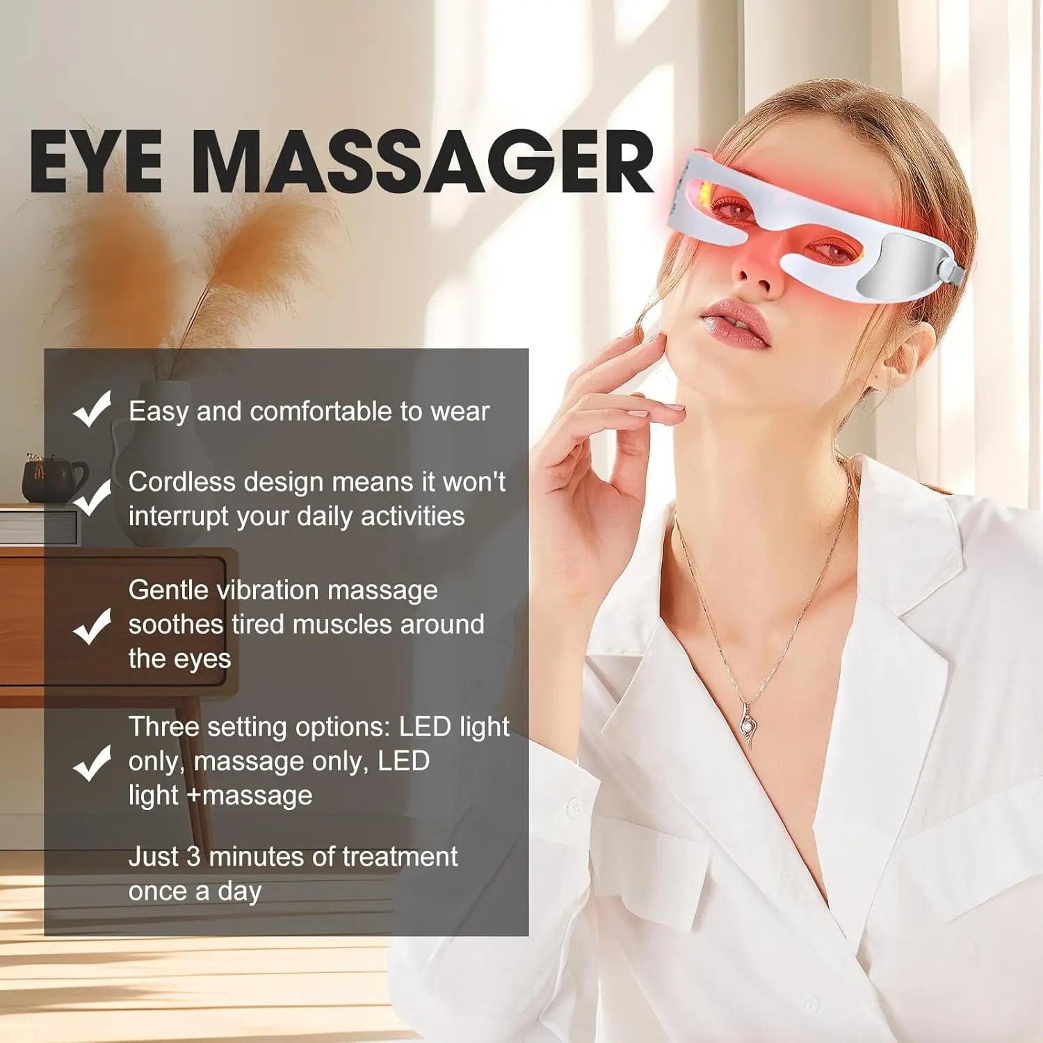 ClaraEye™ LED Eye Revitalizer