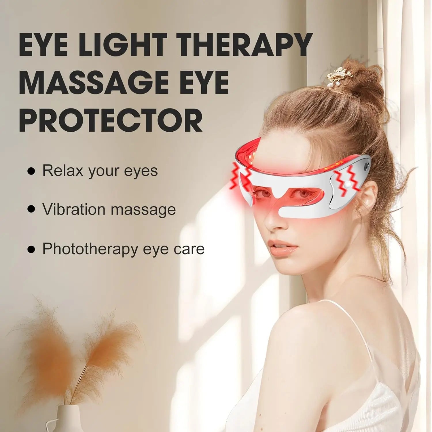 ClaraEye™ LED Eye Revitalizer