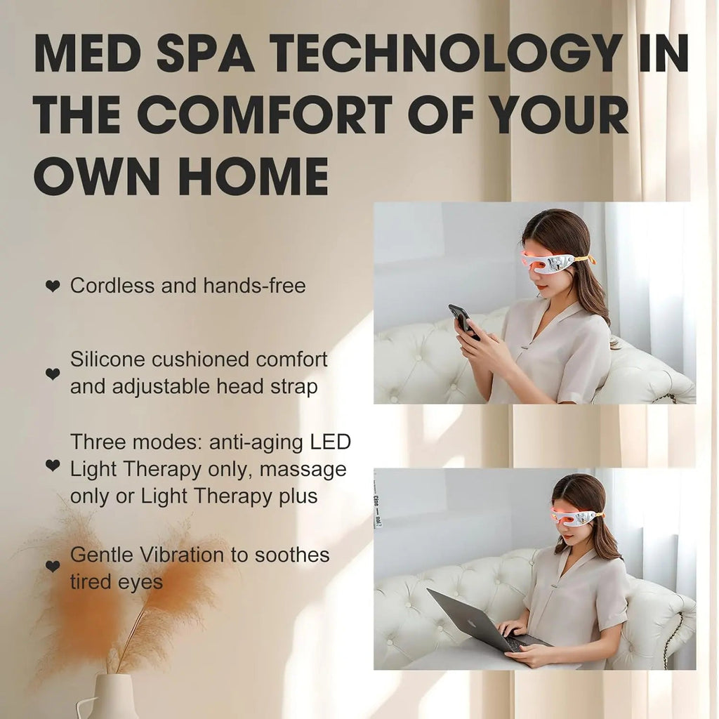 ClaraEye™ LED Eye Revitalizer