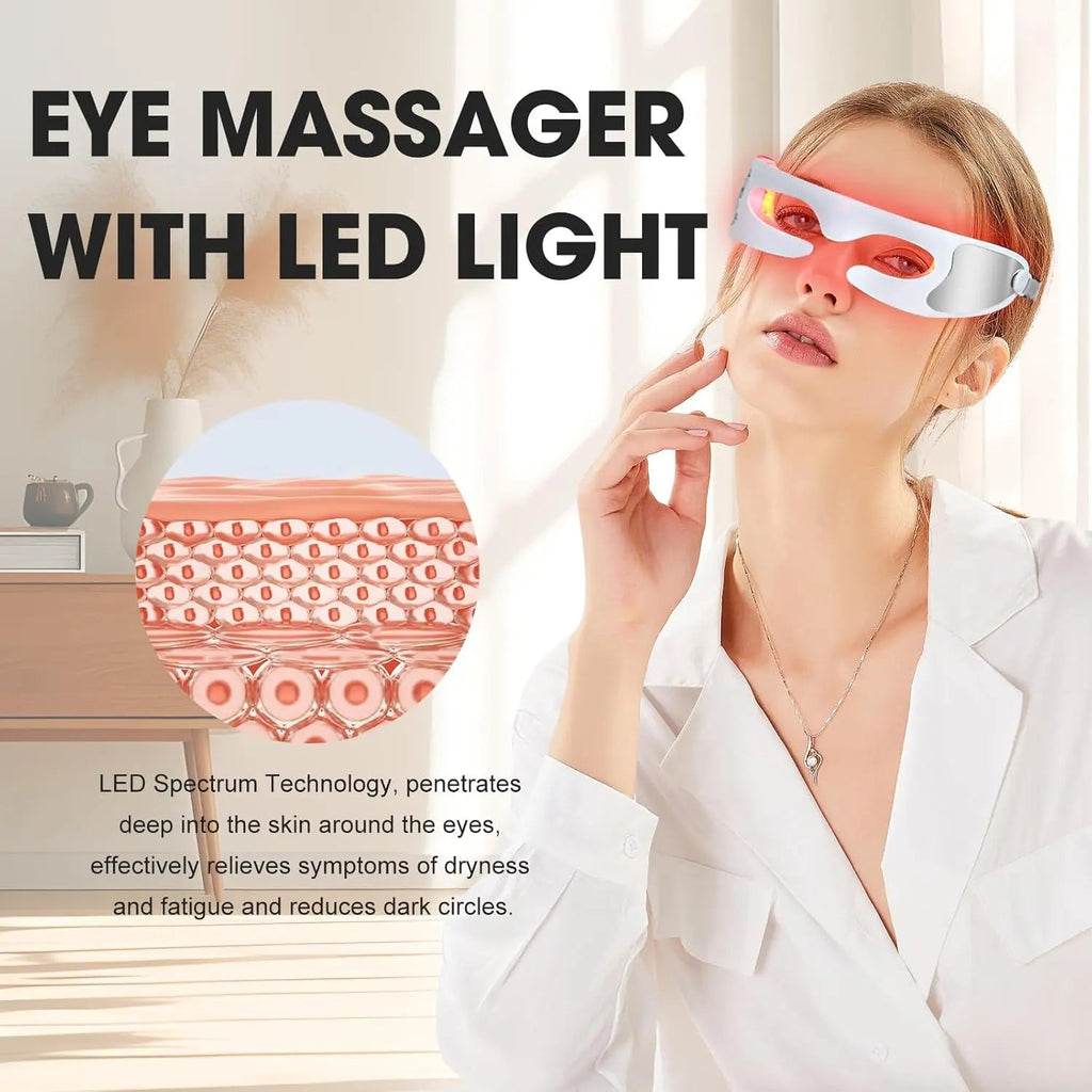 ClaraEye™ LED Eye Revitalizer