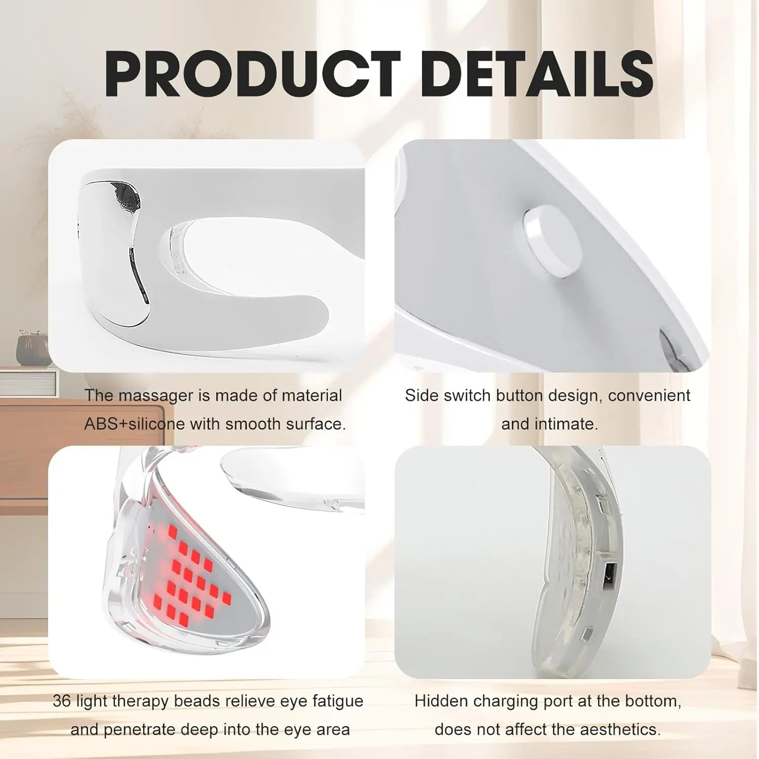 ClaraEye™ LED Eye Revitalizer