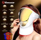 LumiVeil™ Wireless LED Therapy Mask