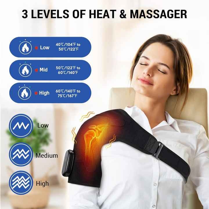ShoulderHeat™ Compression Brace