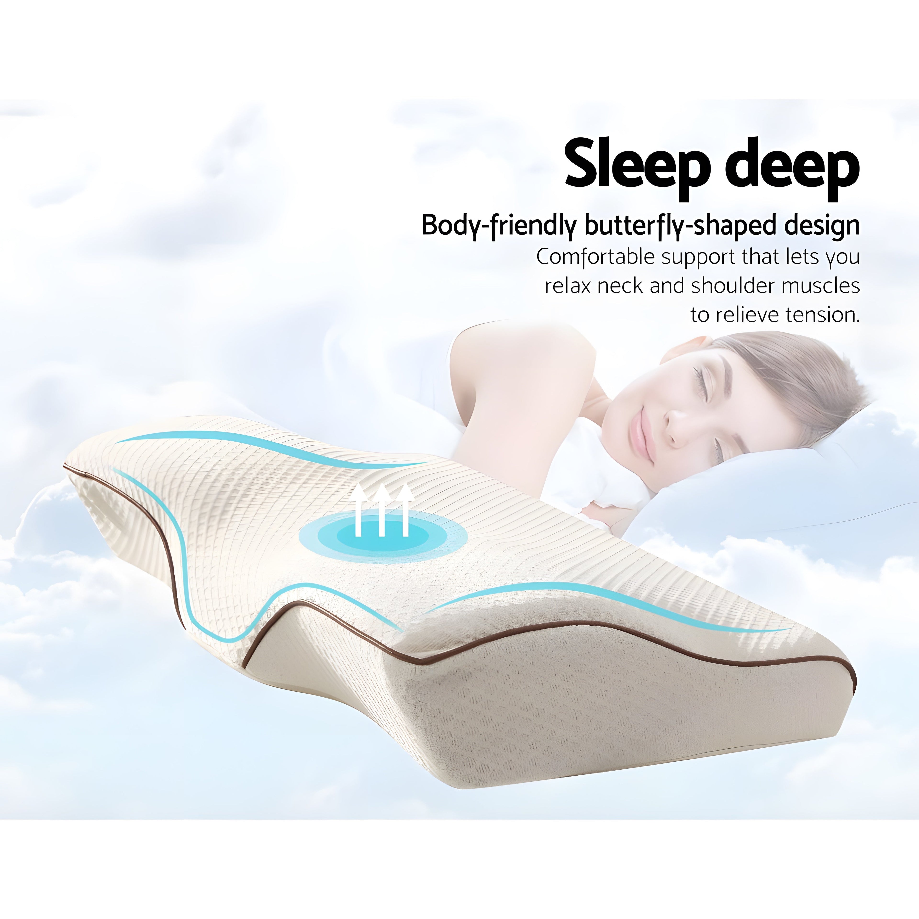 DreamAlign™ Memory Foam Pillow