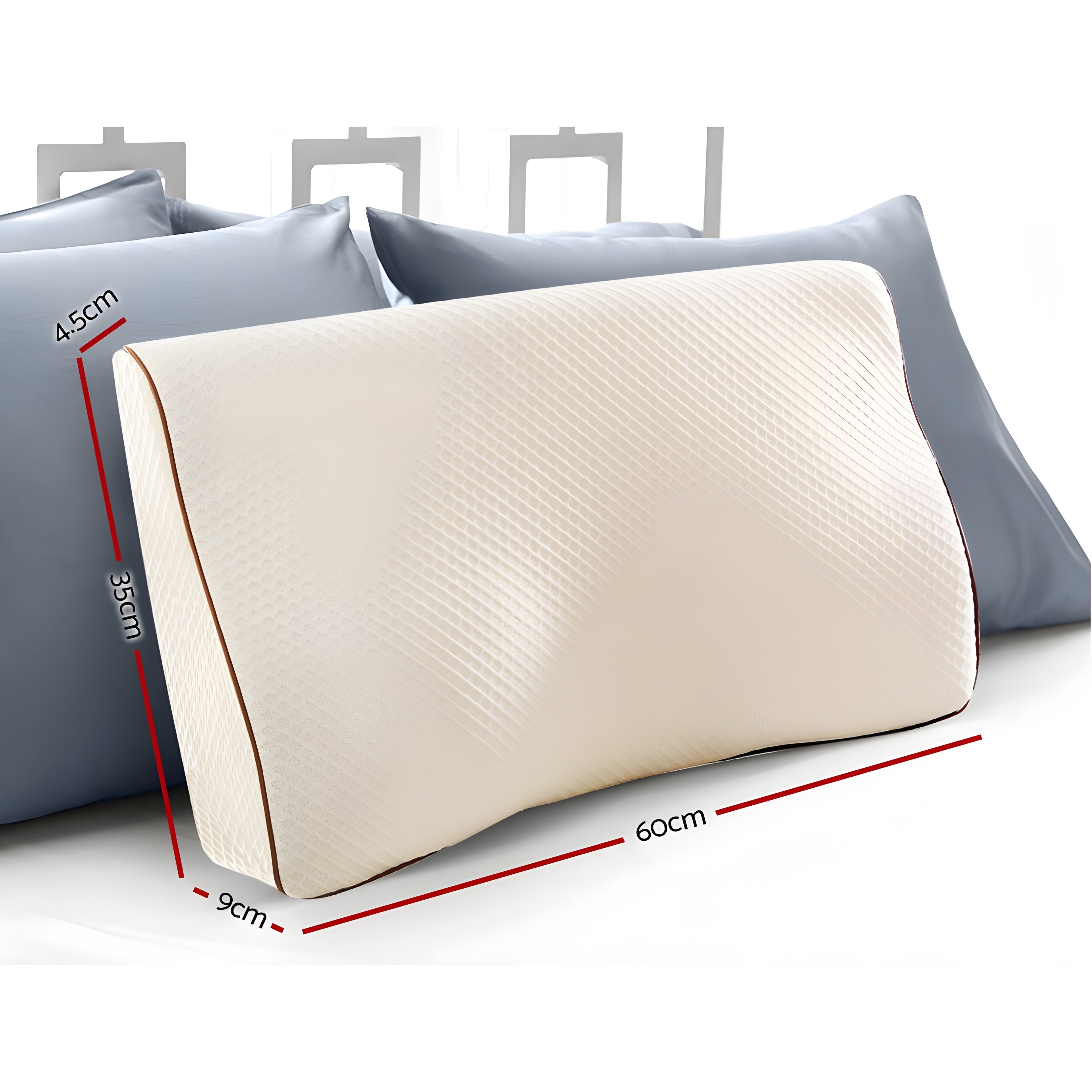 DreamAlign™ Memory Foam Pillow