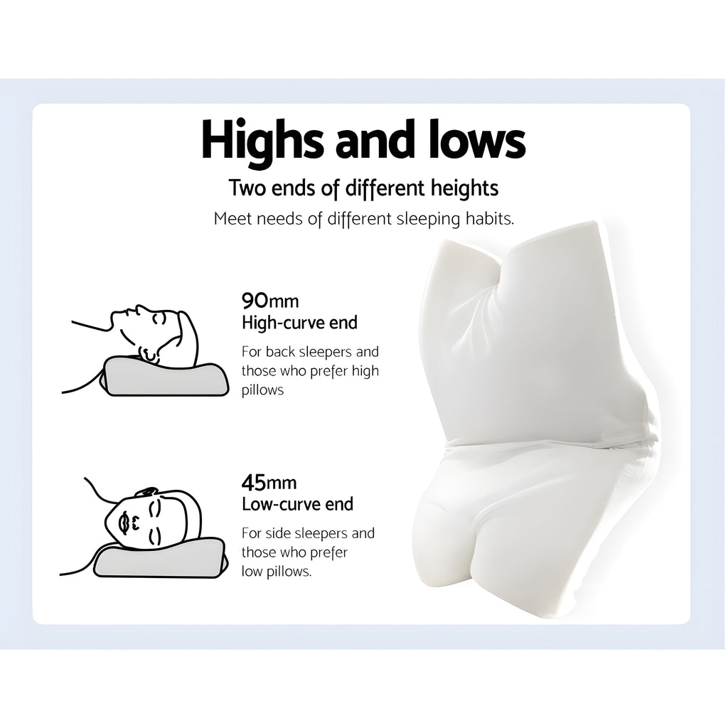 DreamAlign™ Memory Foam Pillow
