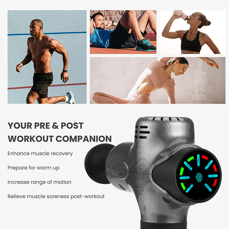 PulseForce™ Massage Gun