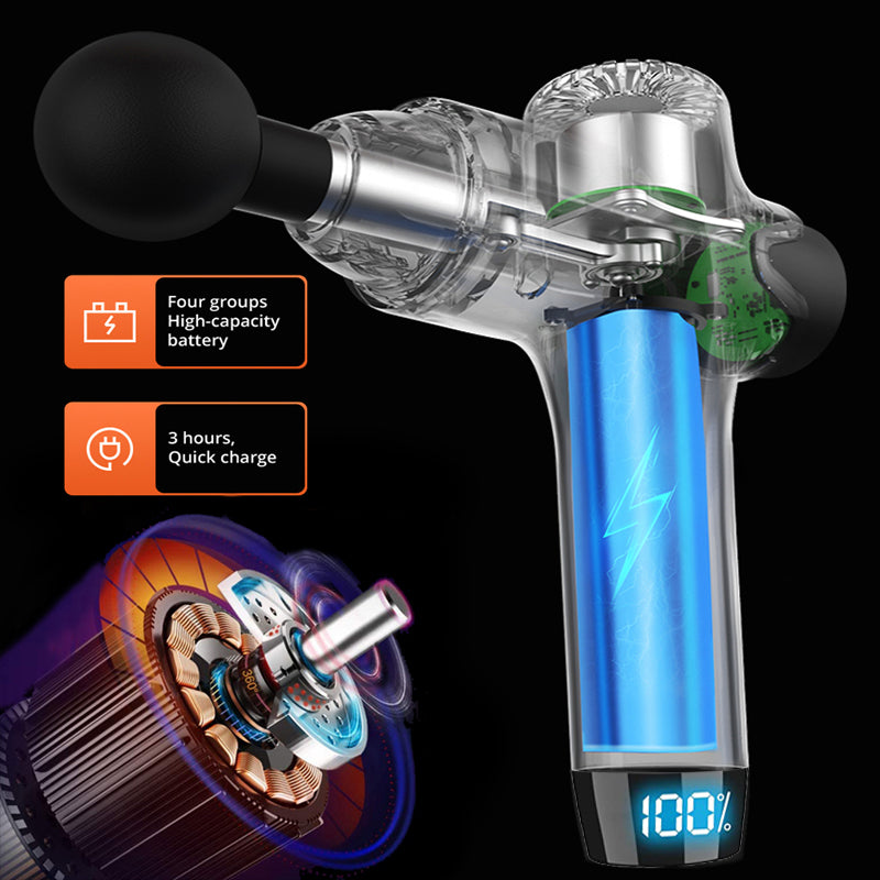 PulseForce™ Massage Gun