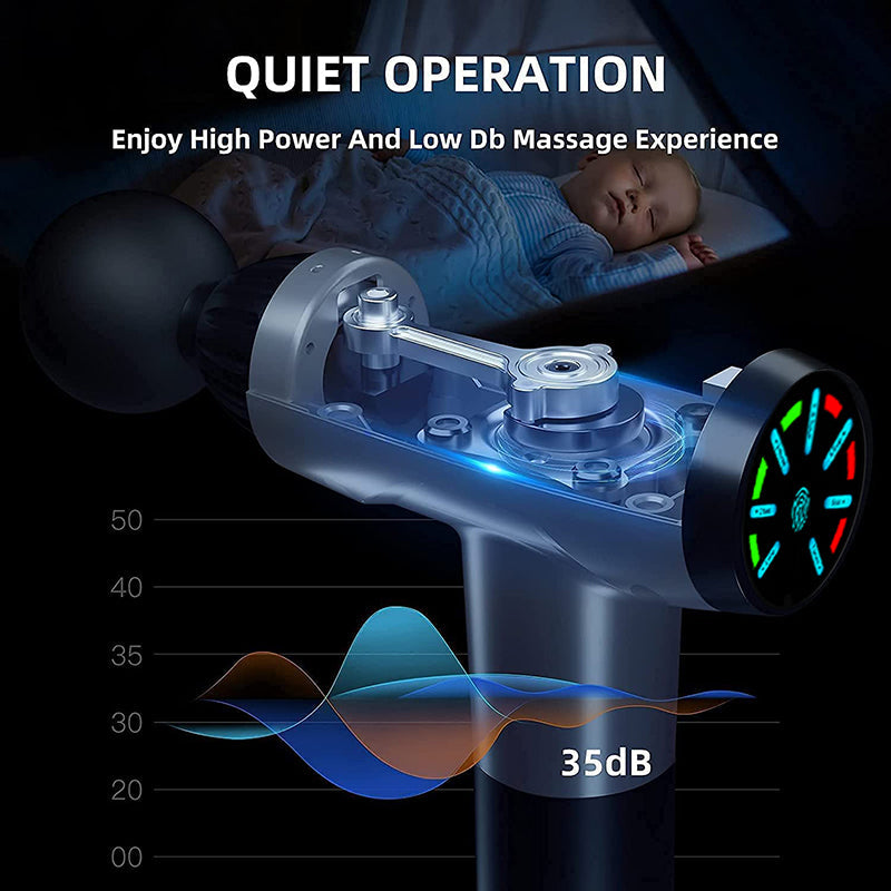 PulseForce™ Massage Gun