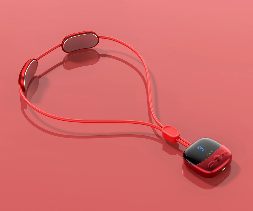 NeckRelief Pro™ TENS + EMS Cervical Massager