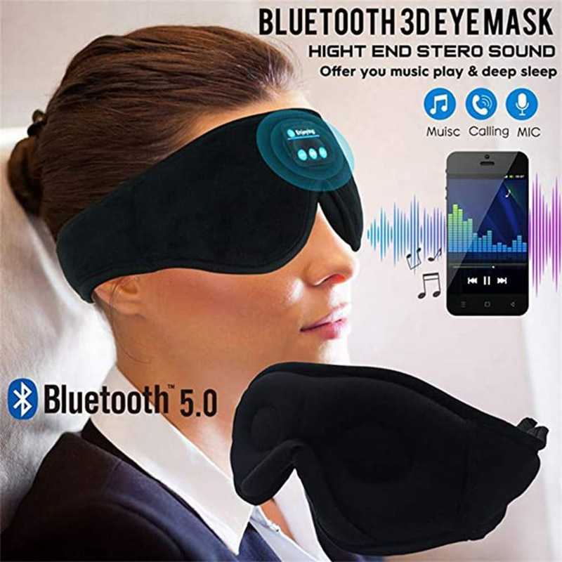 DreamSound™ Bluetooth Sleep Mask