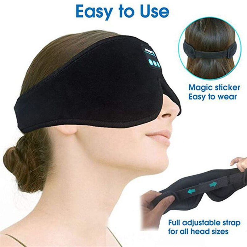 DreamSound™ Bluetooth Sleep Mask