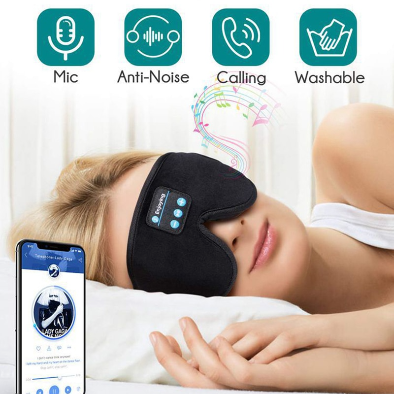 DreamSound™ Bluetooth Sleep Mask