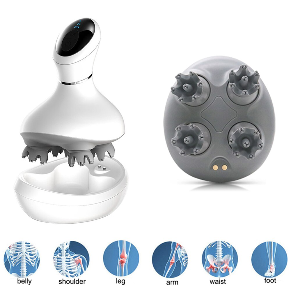 ScalpZen™ Smart Head Massager